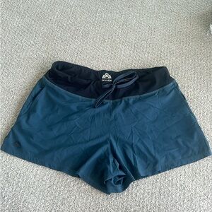 EMS navy blue athletic shorts size medium